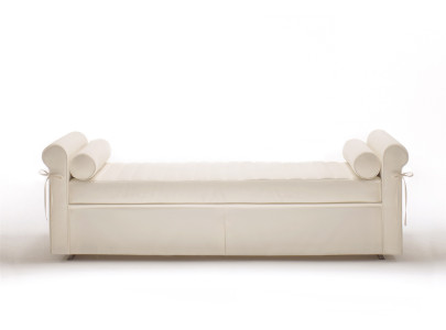 Banquette lit gigogne BK 114, composition B vue de face