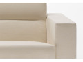 Canapé convertible BK 101, détail de l'accoudoir et de l'assise