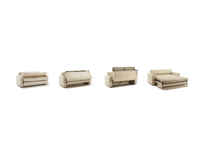 Canapé convertible BK 101, séquence d'ouverture