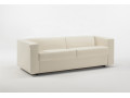 Canapé convertible BK 103 fermé, vue de trois quarts