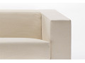 Canapé convertible BK 103, détail de l'accoudoir et de l'assise
