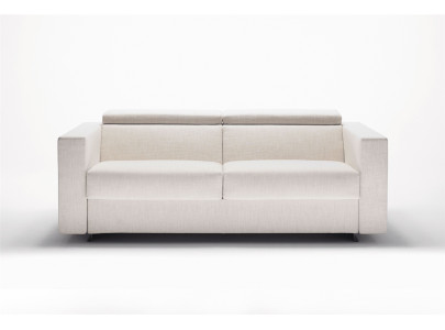 Canapé convertible BK 103 dossier inclinable, têtières abaissées