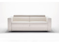 Canapé convertible BK 103 dossier inclinable, têtières abaissées