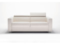Canapé convertible BK 103 dossier inclinable, une têtière relevée