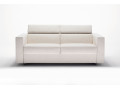 Canapé convertible BK 103 dossier inclinable, les deux têtières relevées