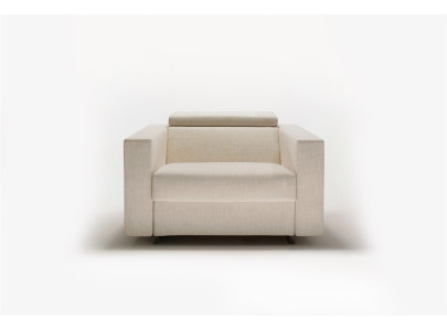 BK 103 dossier inclinable en version fauteuil-lit