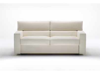 Canapé convertible BK 104 fermé, de face