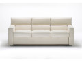 Canapé convertible BK 104, version trois places, de face