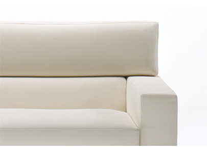 Canapé convertible BK 104, détail du dossier haut