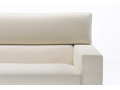 Canapé convertible BK 104, détail du dossier haut