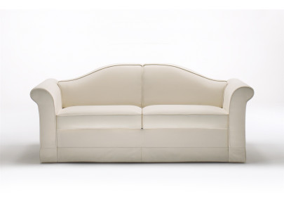 Canapé convertible BK 105 fermé, vue de trois quarts 2