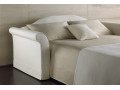 Canapé convertible BK 105 ouvert, couchage sur sommier à lattes