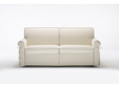 Canapé convertible BK 106 fermé, vue de trois quarts 2