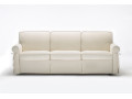 Canapé convertible BK 106, version trois places, de face