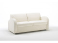 Canapé convertible BK 107 fermé, vue de trois quarts