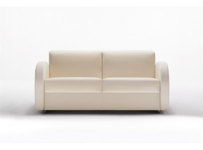 Canapé convertible BK 107 fermé, vue de trois quarts 2