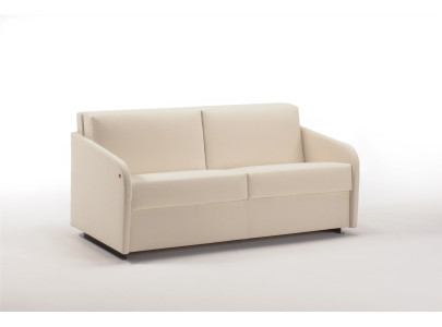 Canapé convertible BK 108 fermé, vue de trois quarts