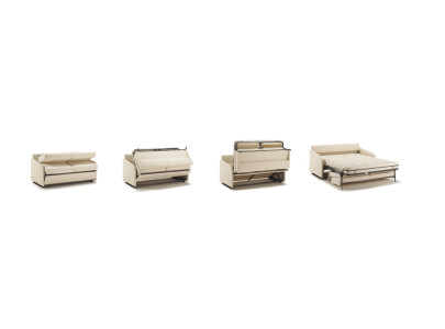 Canapé convertible BK 108, séquence d'ouverture