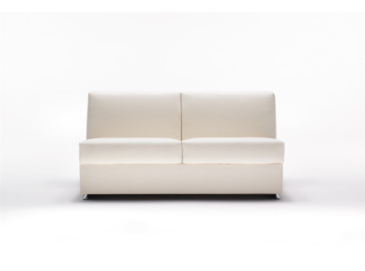 Canapé convertible BK 117 fermé, vue de trois quarts 2