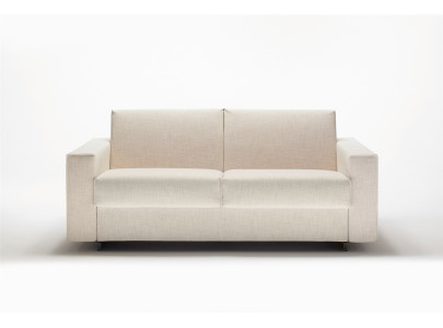 Canapé convertible BK 126 fermé, vue de trois quarts 2