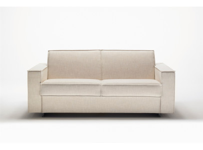 Canapé convertible BK 126 Special fermé, de face