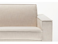 Canapé convertible BK 126 Special, détail du rebord cousu