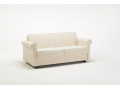 Canapé convertible BK 127 fermé, vue de trois quarts