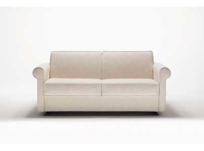Canapé convertible BK 127 fermé, de face