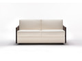 Canapé convertible BK 119 fermé, flancs fixes, de face