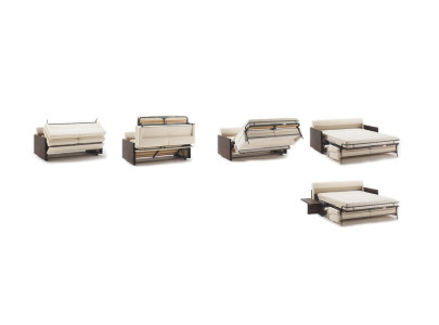 Canapé convertible BK 119, séquence d'ouverture