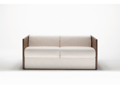 Canapé convertible BK 119 B fermé, de face
