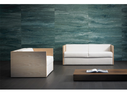 Canapé convertible BK 119 B, dans un séjour
