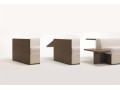 Canapé convertible BK 119 B, ouverture du flanc table de chevet