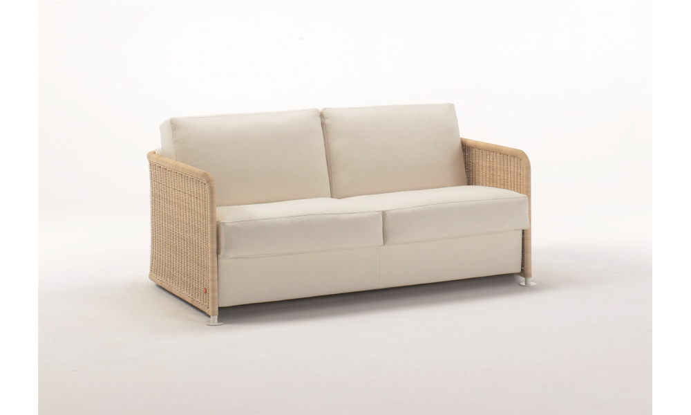 Canapé convertible BK 123 Cesta fermé, vue de trois quarts