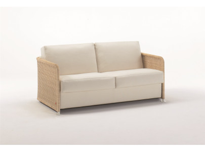 Canapé convertible BK 123 Cesta fermé, vue de trois quarts