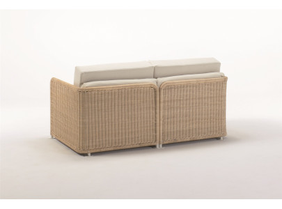 Canapé convertible BK 123 Cesta, vu de dos