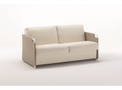 Canapé convertible BK 123 Nastro fermé, vue de trois quarts