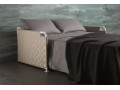 Canapé convertible BK 123 Nastro ouvert, couchage sur sommier à lattes