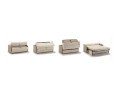 Canapé convertible BK 123 Nastro, séquence d'ouverture