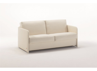 Canapé convertible BK 123 Tessuto fermé, vue de trois quarts