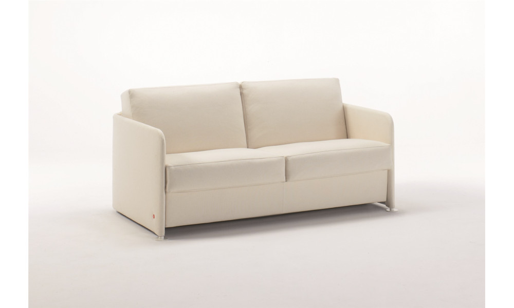 Canapé convertible BK 123 Tessuto fermé, vue de trois quarts