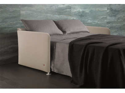 Canapé convertible BK 123 Tessuto ouvert, couchage sur sommier à lattes