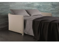 Canapé convertible BK 123 Tessuto ouvert, couchage sur sommier à lattes