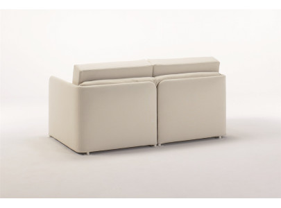 Canapé convertible BK 123 Tessuto, vu de dos