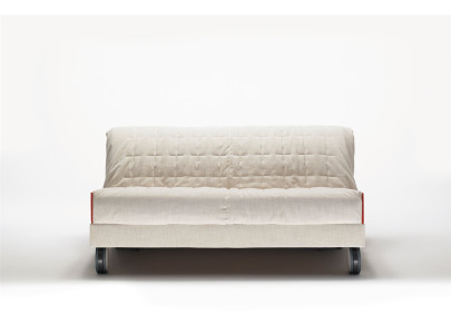 Canapé convertible BK 128 fermé, de face