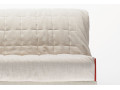 Canapé convertible BK 128, détail du couvre-lit matelassé