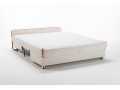 Canapé convertible BK 129 ouvert, avec tête de lit en option