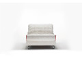 BK 129 en version fauteuil-lit, sur roulettes