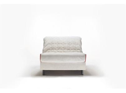Fauteuil-lit BK 129 B, sur pieds en métal