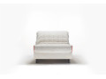 Fauteuil-lit BK 129 B, sur pieds en métal